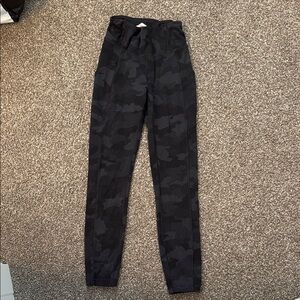 Black Camouflage Leggings